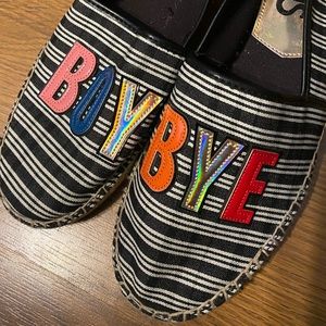 Circus by Sam Edelman boy bye espadrilles